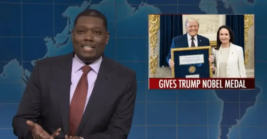 SNL Weekend Update Criticizes Trump’s Controversial Peace Prize Nomination