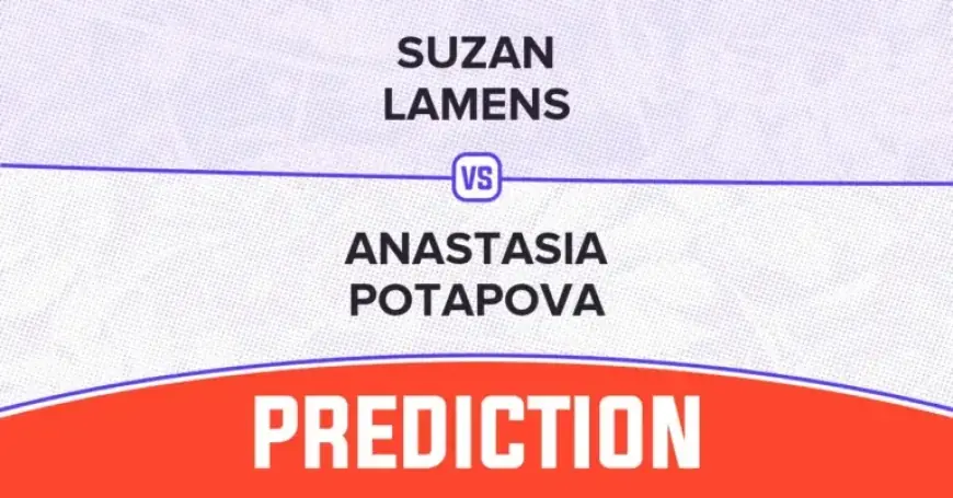 Suzan Lamens vs Anastasia Potapova: Australian Open 2026 Prediction