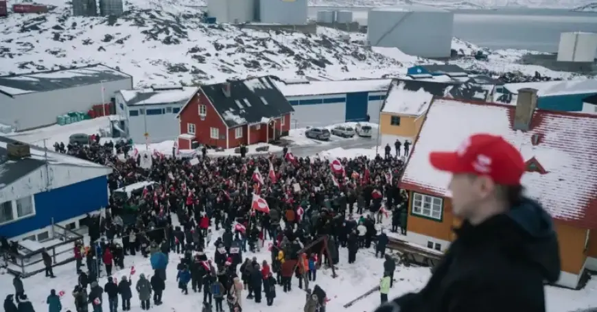 Greenlanders Rally Against Trump’s Greenland Acquisition Plans