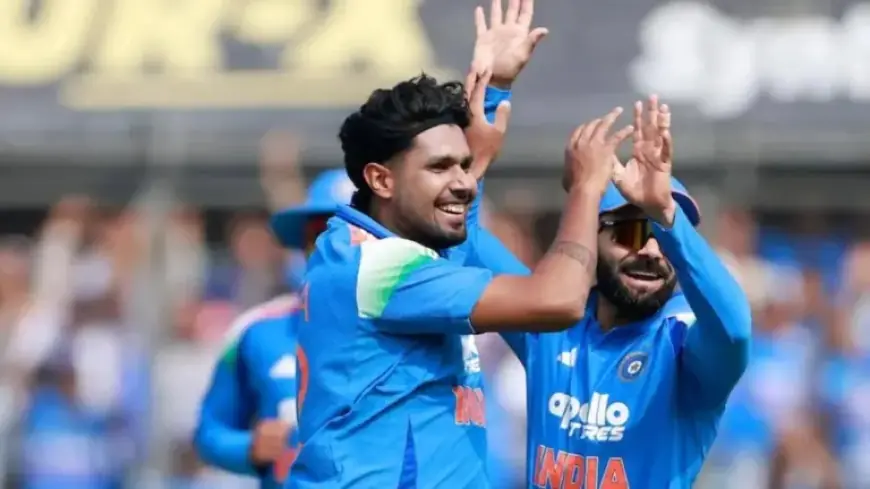 Harshit Rana Claims Conway’s Wicket for Third Consecutive Time