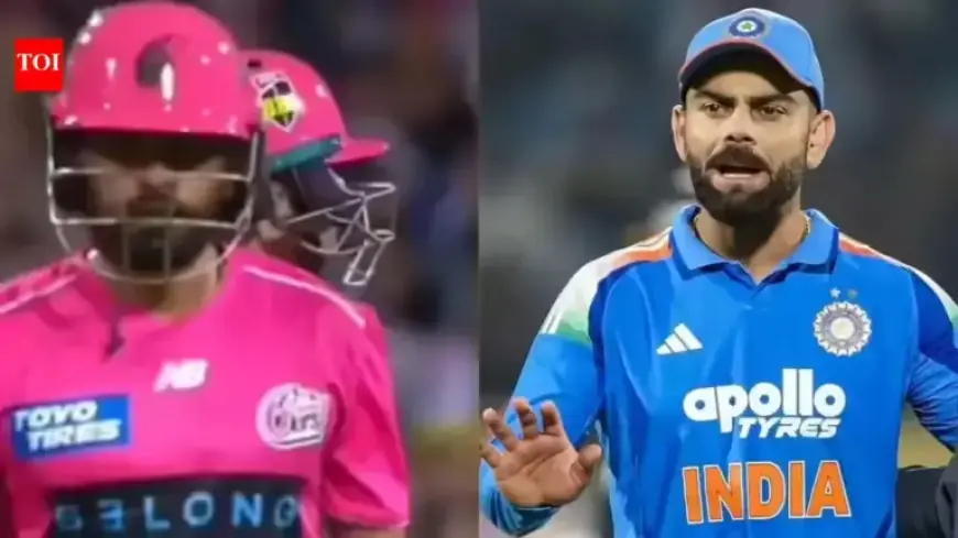 Ex-Pakistan Cricketer’s Explosive Comment: Kohli vs. Azam Comparison