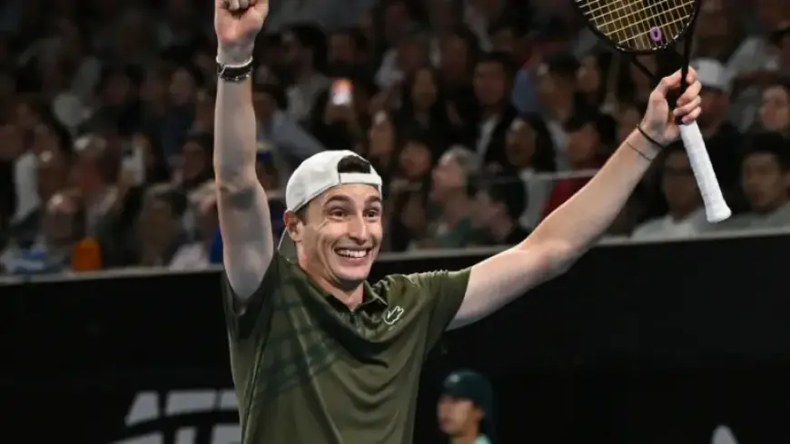 Ugo Humbert Advances to Adelaide ATP 250 Final Before Australian Open