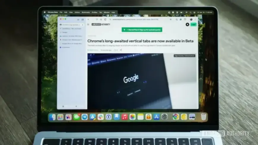 Activate Vertical Tabs in Google Chrome Today