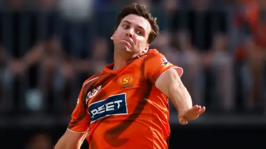 Scorchers Fast Bowler Aims to Break 150km/h Speed Barrier