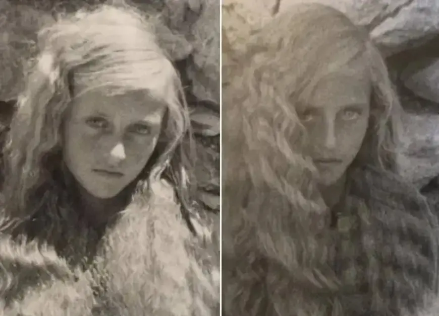 Despoina Zervaki: The Blonde Fairy of Crete in a War-torn Moment