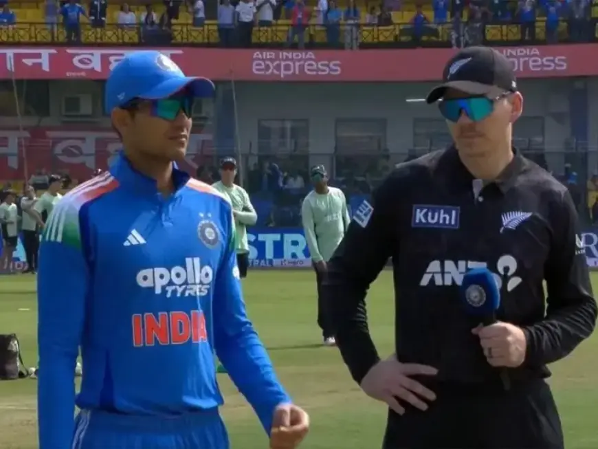 India vs New Zealand 3rd ODI: Live Score Updates