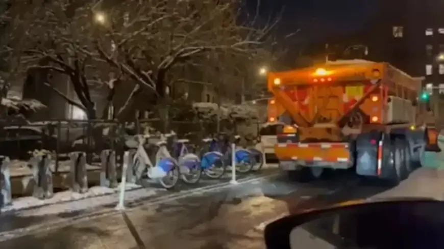 Snow Alert: NYC, Tri-State Area Issued Travel Advisory for Sunday’s Storm