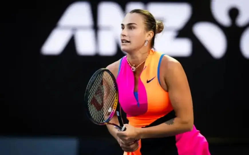 Sabalenka Triumphs Over Rajaonah in Straight Sets at First Round