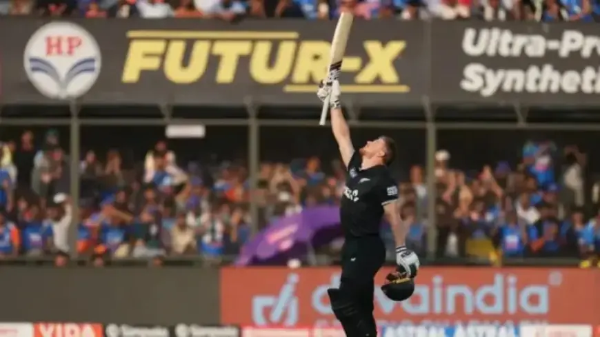 Glenn Phillips’s 83-Ball Century Elevates New Zealand to No. 5 in Indore