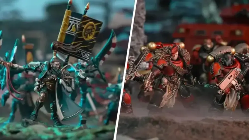 New Year Warhammer 2026 Preview Unveils Custodes, Pirates, and “Space Marine-Killer”