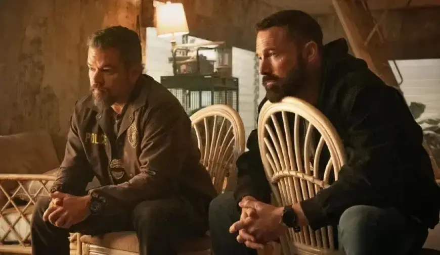 Director Joe Carnahan on Teaming with Ben Affleck, Matt Damon, Teyana Taylor