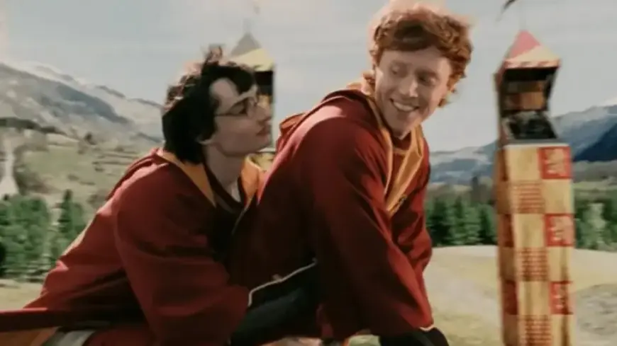 SNL Sketch Features Naked Quidditch Match