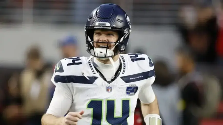 Seahawks Start QB Sam Darnold