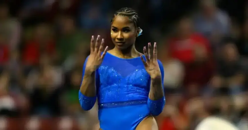 UCLA Gymnastics Emerges as National Title Contender, Asserts Jordan Chiles