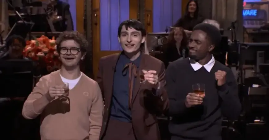 Finn Wolfhard and ‘Stranger Things’ Cast Embrace Their Adult Roles