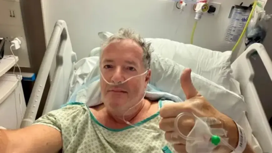Piers Morgan Recovers from Hip Replacement After Restaurant Fall in London