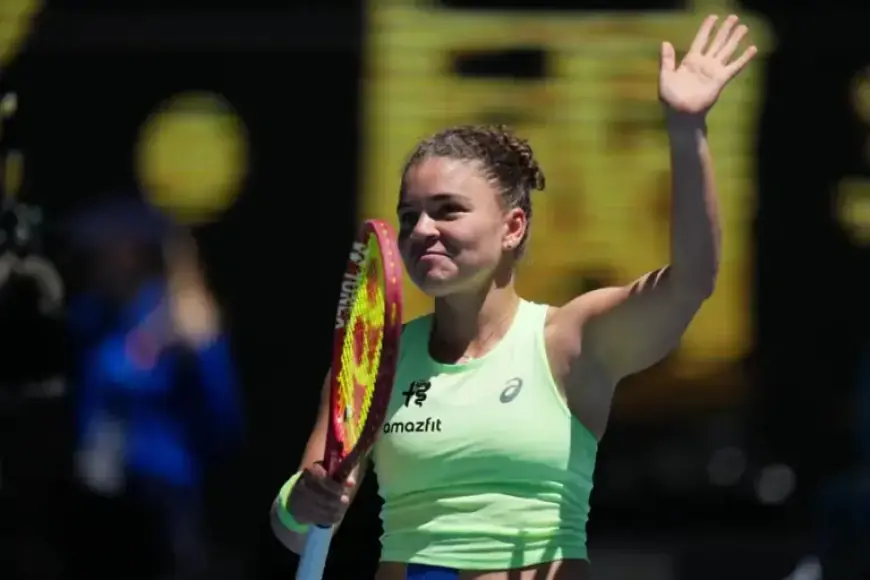 Australian Open Tennis Championships Commence