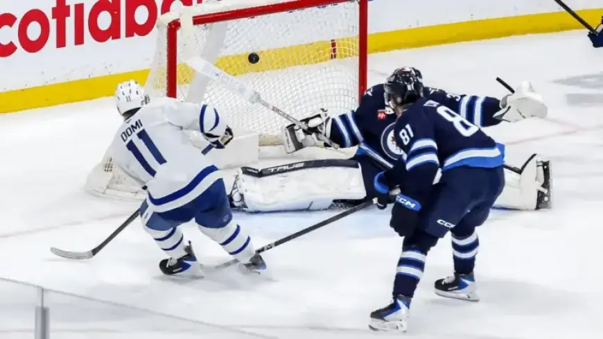 Domi Scores in OT as Maple Leafs Triumph Over Jets