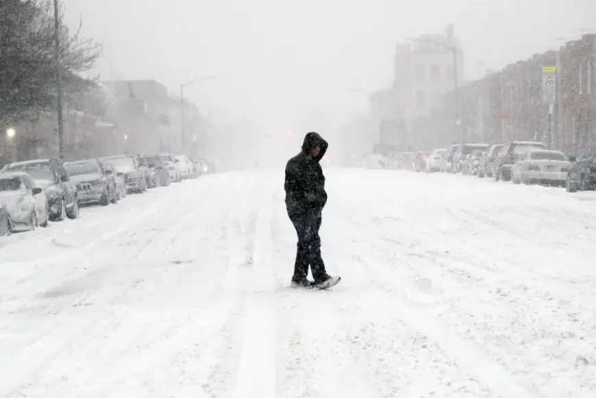 How many inches of snow today in NYC? Latest totals and what to expect on January 18, 2026