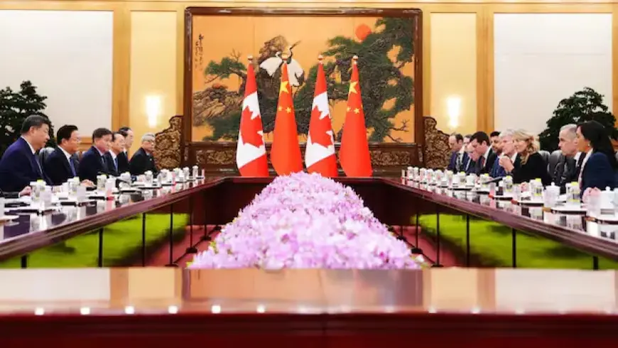 Canada-China Strike Deal on EVs and Canola: Key Insights