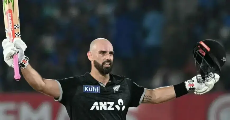 Why Did Daryl Mitchell Assume NZ Captaincy Against India?