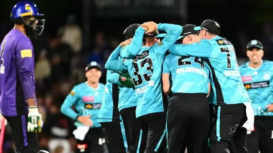 Hobart Hurricanes’ Collapse Boosts Perth Scorchers’ Minor Premiership Pursuit