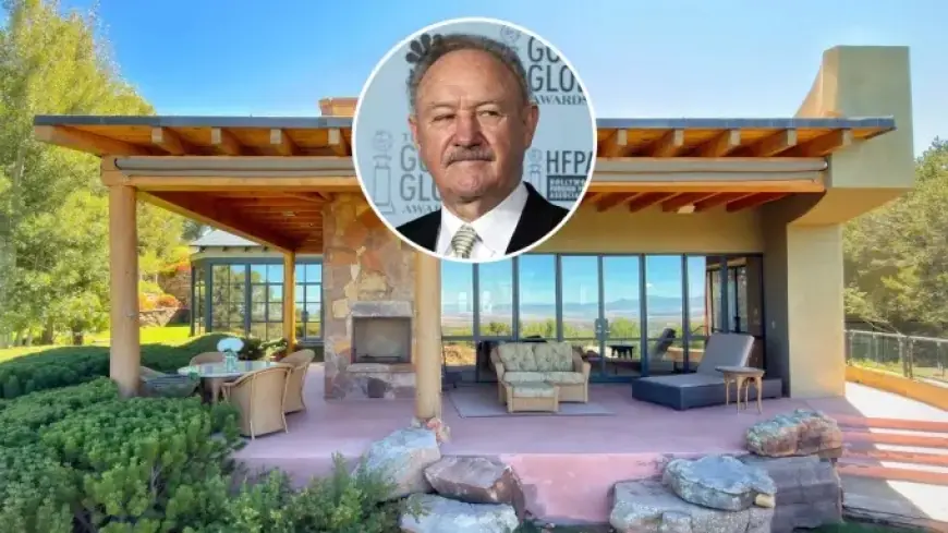 Gene Hackman Lists New Mexico Estate for $6.3 Million