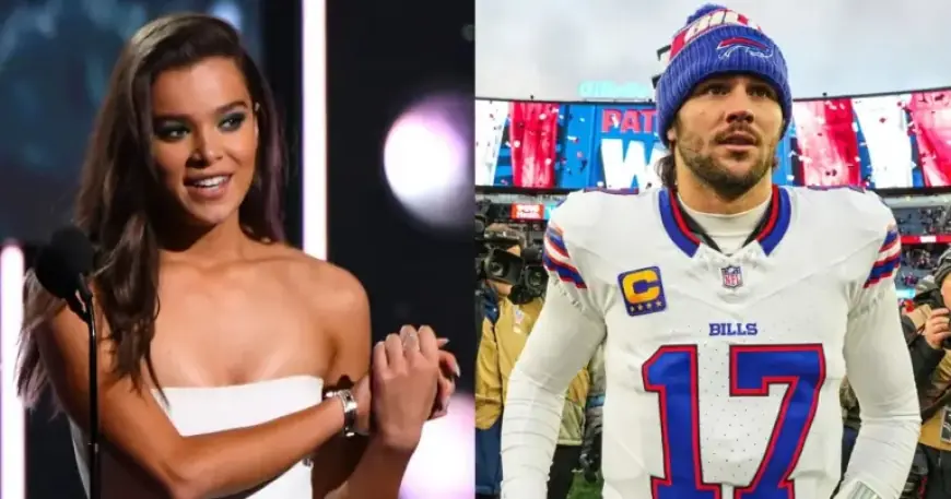 Hailee Steinfeld Shares Insight on Josh Allen’s Bills Game Experience
