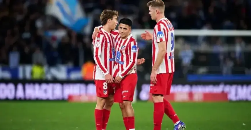 Atlético Madrid’s Starting Lineup Revealed for Alavés Match