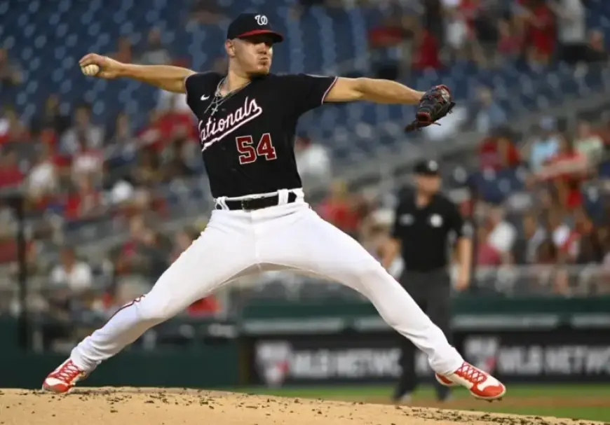 Nationals Settle Arbitration with Cade Cavalli