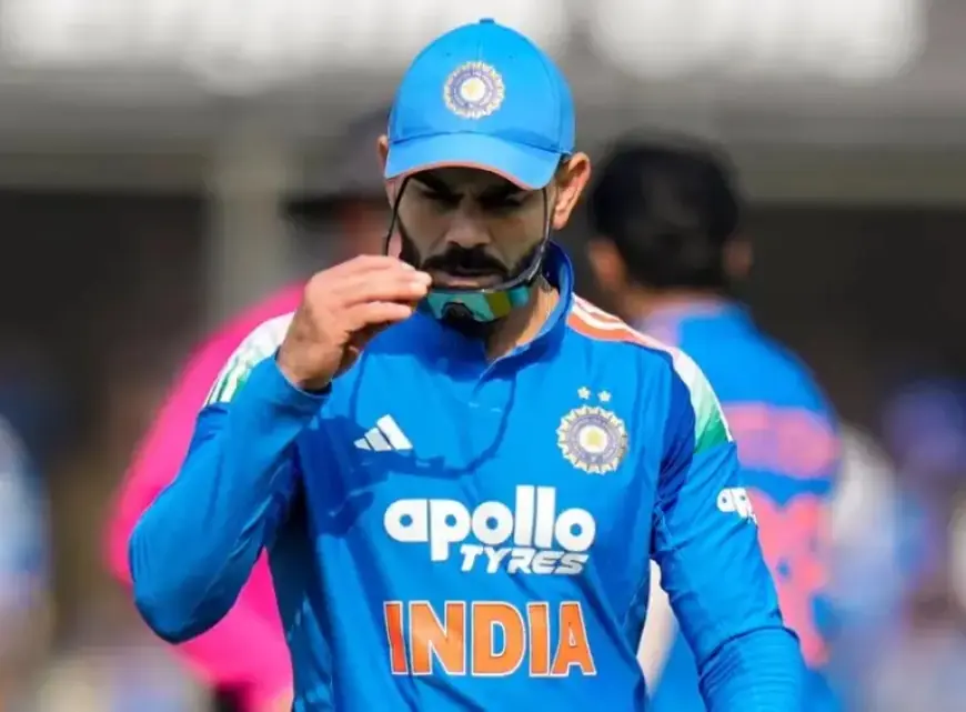 Virat Kohli Scores 54th ODI Century Against New Zealand