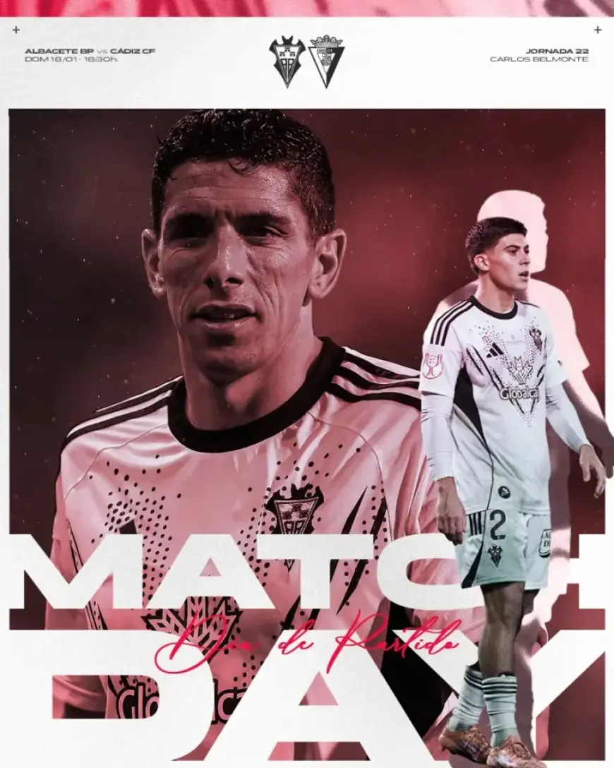 Albacete Faces Key Match Against Cádiz CF at Belmonte Stadium