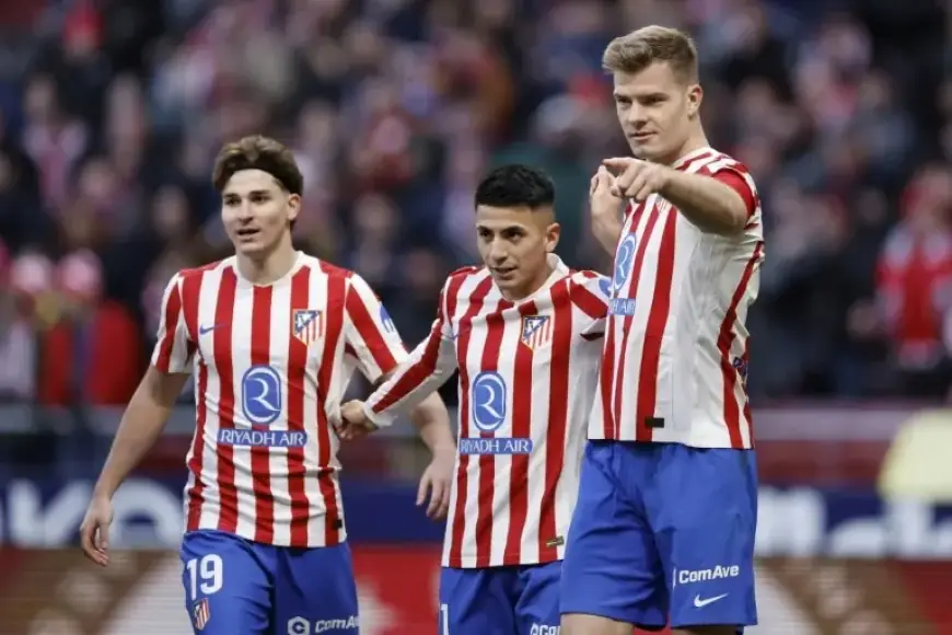 Atletico Defeats Alaves to Solidify Top-Four La Liga Status