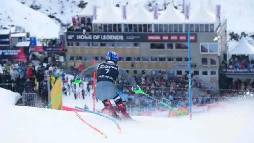 Live: Men’s Slalom in Wengen – Second Run