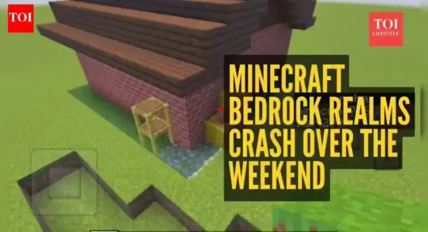 Minecraft Bedrock Realms Crash Spurs Social Media and Reddit Backlash