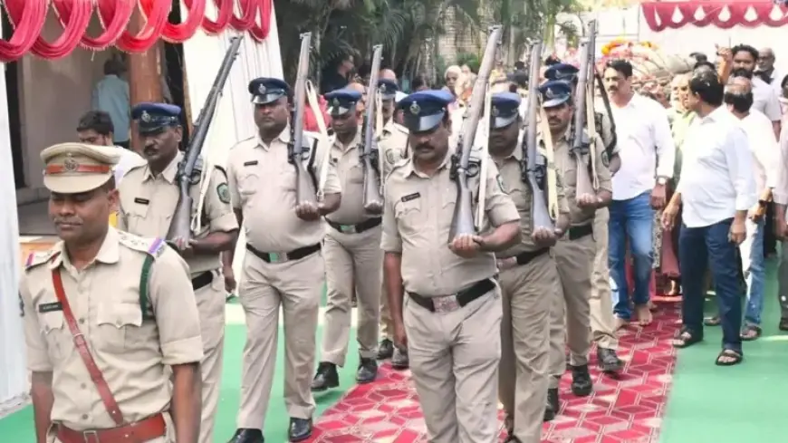 State Funeral Honors Renowned Surgeon Dr. S.V. Adinarayana Rao