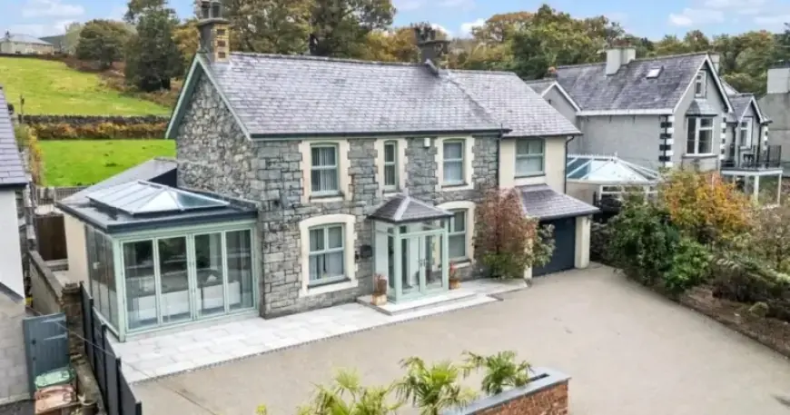 Explore This Luxury 4-Bedroom Bangor Home Listed for £600,000
