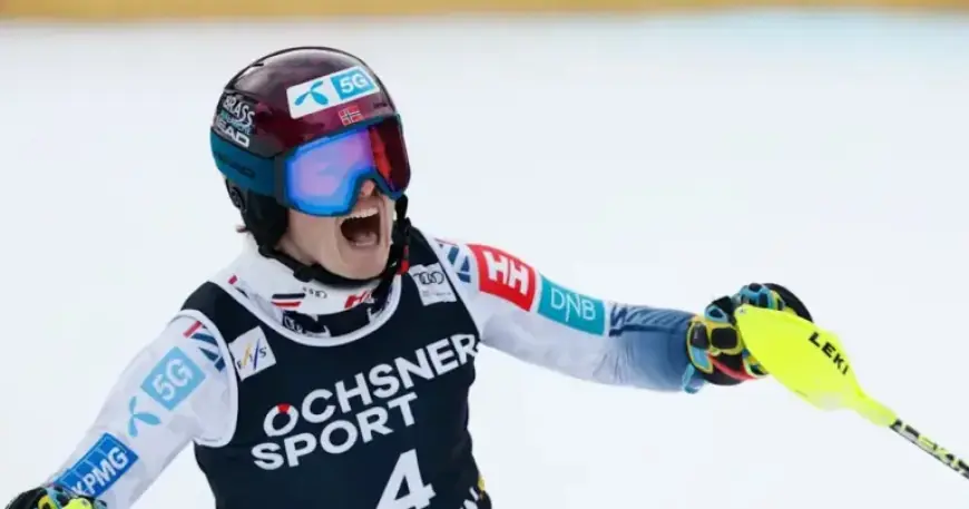McGrath Triumphs in Wengen Slalom, Swiss Duo Misses Podium