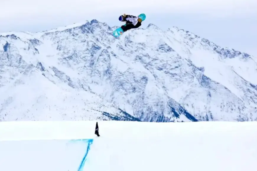 Gasser Aims for Laax Slopestyle Glory in Final World Cup Before Milano Cortina