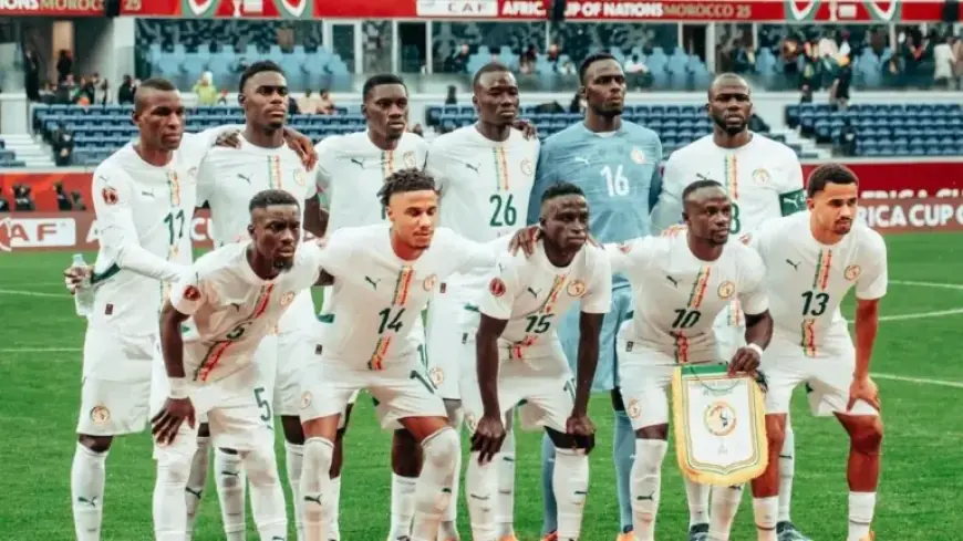 Senegal Suffers Last-Minute Withdrawal Ahead of 2025 CAN Clash with Morocco