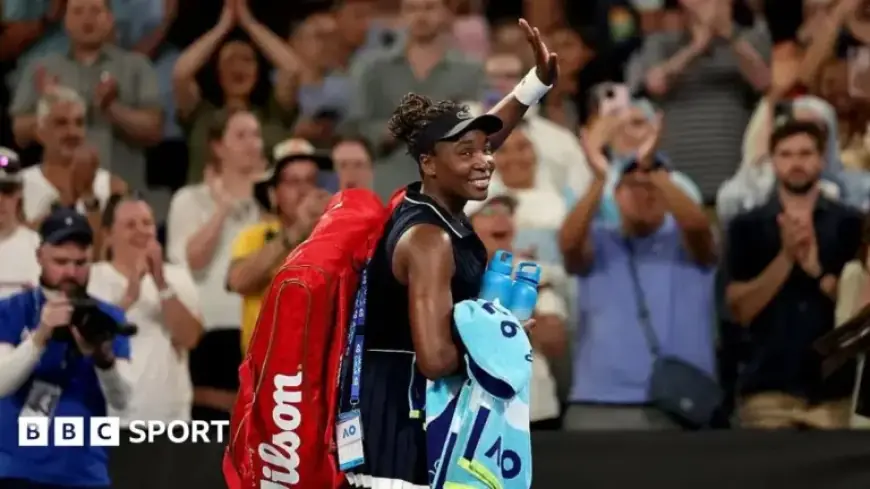 Venus Williams’ Record-Breaking Run Ends in 2026 Australian Open First-Round Verlust