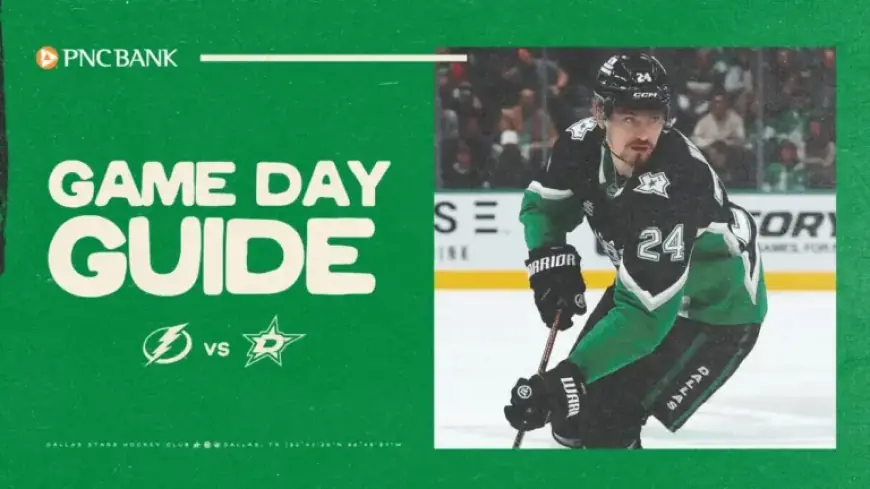 Stars Clash with Lightning: Ultimate Game Day Guide