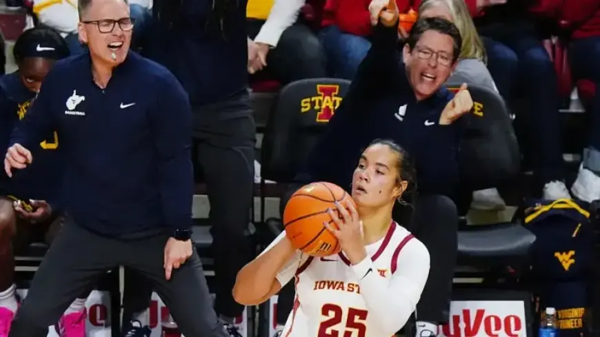 How to Stream Iowa State vs Oklahoma State Women’s Basketball Today