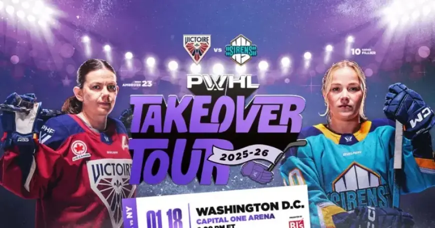 PWHL Takeover: Montréal vs. New York Pre-Game Guide for Jan. 18