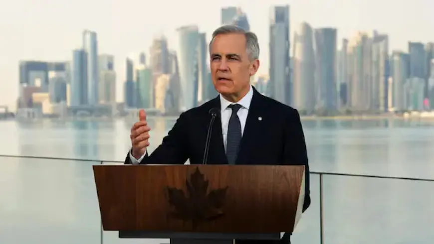 Canada Voices Concern Over Trump’s Greenland Tariff Threats, PM Carney States