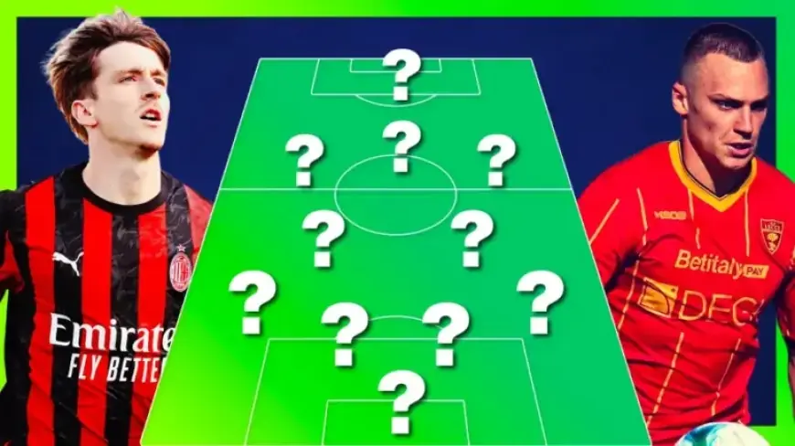 Milan vs. Lecce: Predicted Lineups Feature Pulisic’s Starting Debut