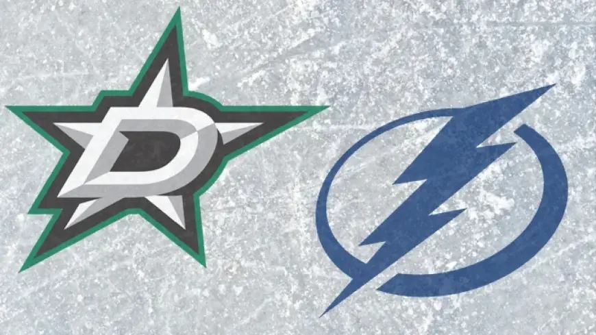 Lightning vs Stars today: puck drop time, projected lines, and what to watch in Dallas