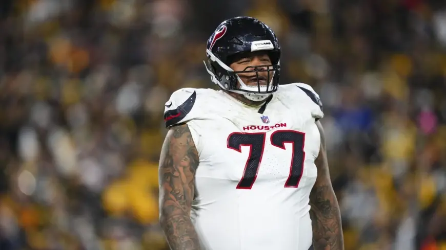 Trent Brown, No. 77 for the Houston Texans: Veteran Anchor Returns to Stabilize the Right Side