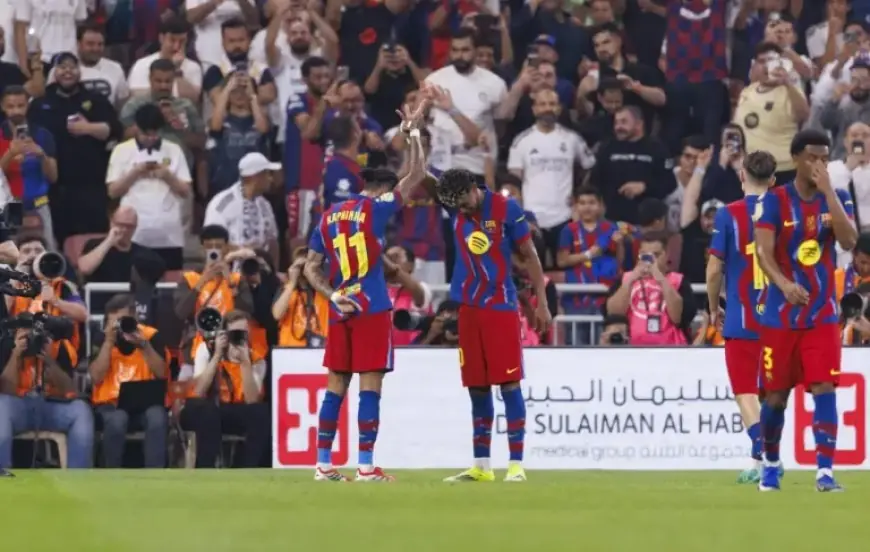 Barcelona Announces Lineup Against Real Sociedad in La Liga Clash