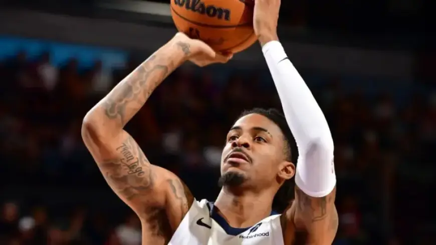 Grizzlies Coach Confident Ja Morant Will Play in London Game